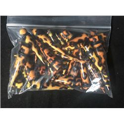 TUNNEL PLUGS LOT (EAR STRECHERS)