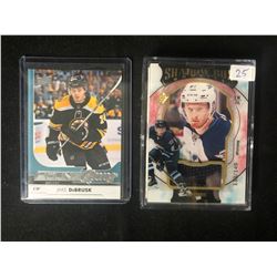 HOCKEY ROOKIES CARD LOT (DeBRUSK/ CONNOR)