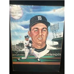 AL KALINE BASEBALL ARTIST PRINT