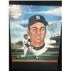 Image 1 : AL KALINE BASEBALL ARTIST PRINT