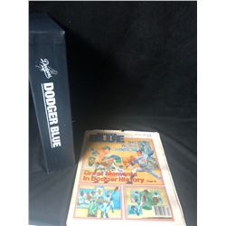 VINTAGE L.A DODGERS BASEBALL MEMORABILIA LOT