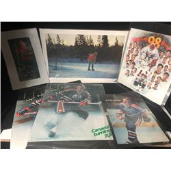 HOCKEY POSTERS/ PRINTS LOT