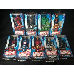 MARVEL ACTION FIGURE LOT (IRON-MAN. CAPTAIN AMERICA/ SPIDER-MAN & MORE...)