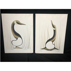 12 X 18 ORIGINAL ART ON CANVAS LOT SIGNED