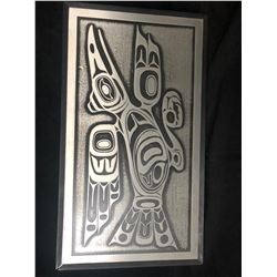 12 X 18 METAL ART " THE RAVEN"