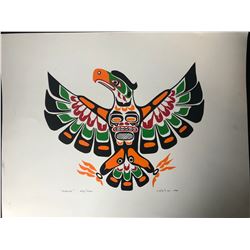 20 X 24 LIMITED EDITION PRINT SIGNED BY J. NELSON " EAGLE"