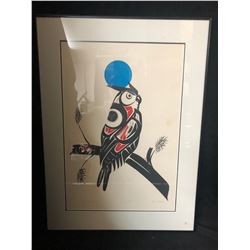 20 X 24 FRAMED LIMITED EDITION PRINT SIGNED BY ROBERT SEBASTIAN