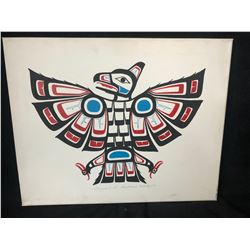16 X 20 ORIGINAL ART ON CANVAS "EAGLE" BY STEPHANIE KEWISTEP
