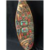 Image 4 : HAND CARVED NATIVE PADDLE BY JIMMY JOSEPH (48")