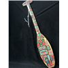 Image 1 : HAND CARVED NATIVE PADDLE BY JIMMY JOSEPH (48")