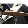 Image 7 : HAND CARVED NATIVE PADDLE BY JIMMY JOSEPH (48")