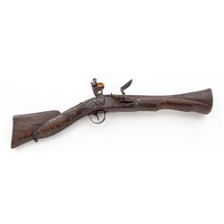 Mid-Eastern Flintlock Short Blunderbuss