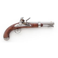 U.S. M.1836 Military Pistol, by Asa Waters