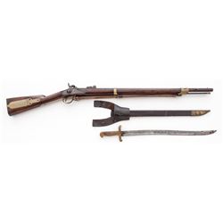 Model 1841 Mississippi Perc. Rifle, by Whitney