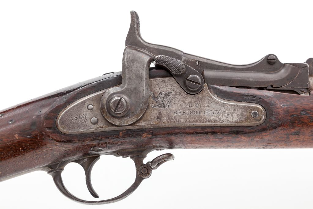 Springfield 1865 Allin Trapdoor Infantry Rifle