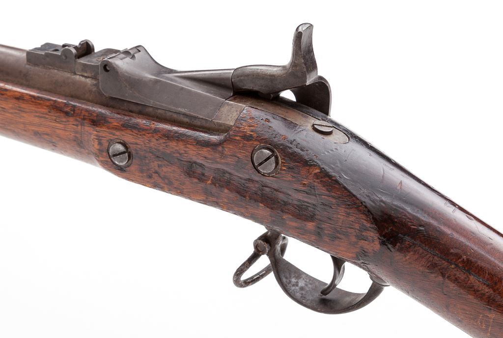 Springfield 1865 Allin Trapdoor Infantry Rifle