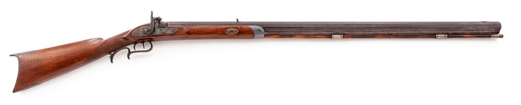 H.E. Dimick Percussion Halfstock Plains Rifle