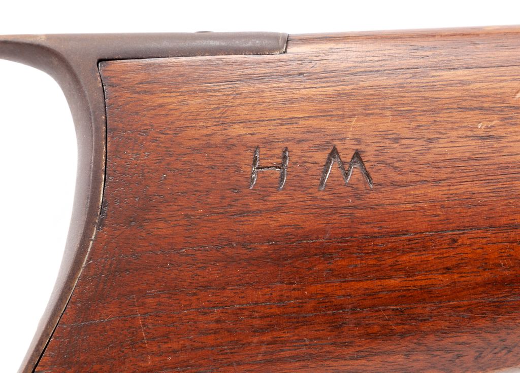 H.E. Dimick Percussion Halfstock Plains Rifle