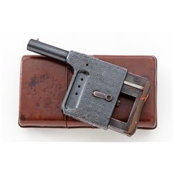 French Gaulois No. 2 Squeeze-Action Palm Pistol