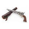 Image 1 : Colt 1860 Civilian Army Perc. Revolver, w/holster