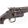 Image 2 : U.S. mkd SW No. 3 1st Model American Revolver