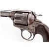 Image 5 : Colt Bisley Model Revolver, with holster  belt