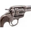 Image 6 : Colt Bisley Model Revolver, with holster  belt