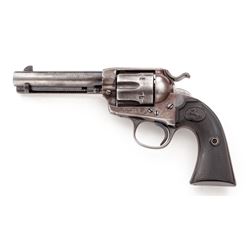 Colt Bisley Single Action Revolver