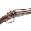 Image 2 : Eng'd Parker Bros American SxS Shotgun