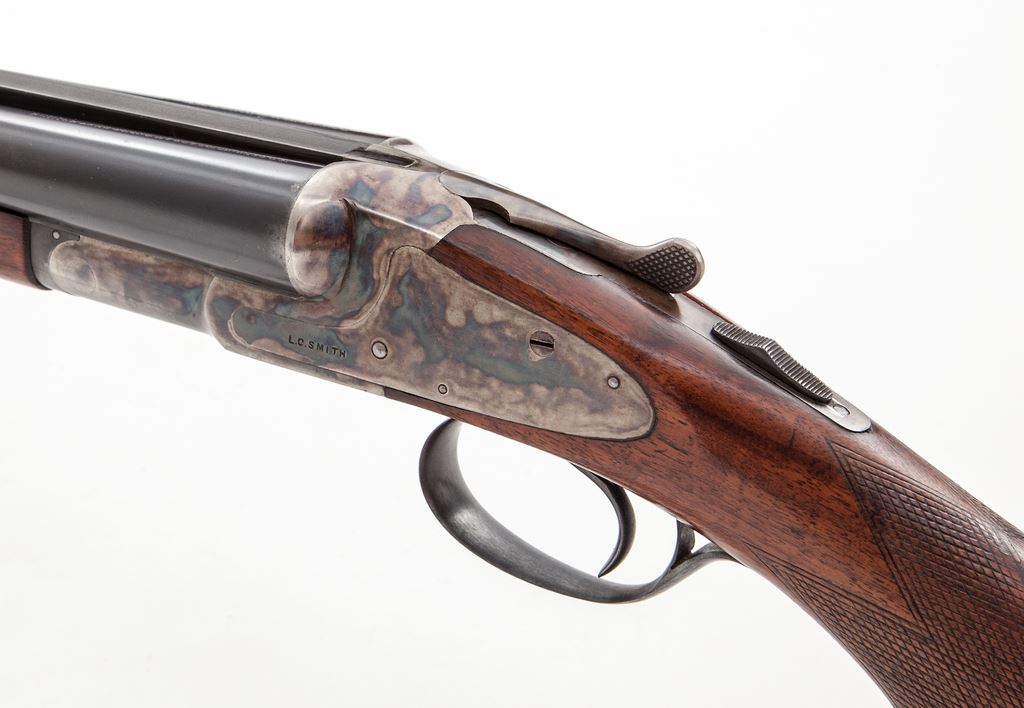 L.C. Smith ''Long Range'' Model SxS Shotgun