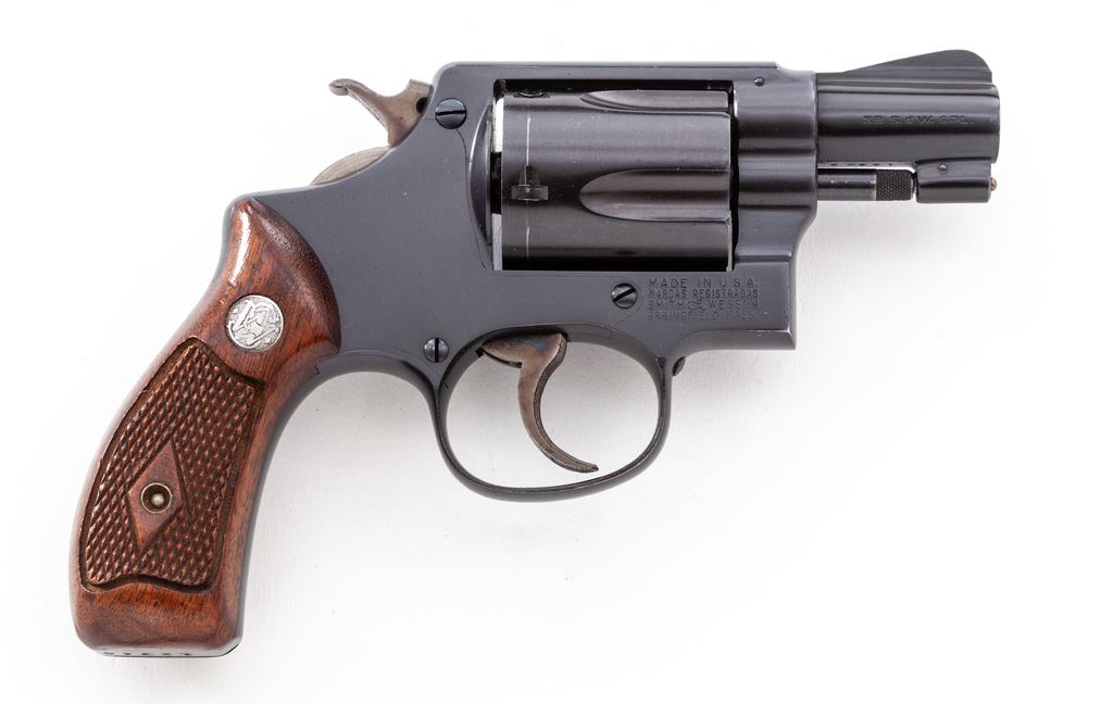 SW .38 Chief's Special Double Action Revolver