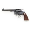 Colt Officer's Model Heavy Barrel Double Action Revolver