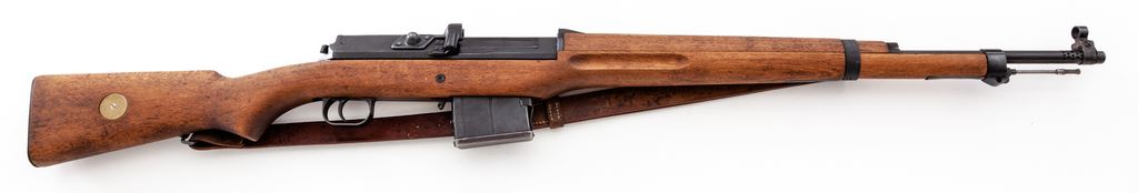Ag42b Swedish Ljungman AG42B Semi-Automatic Rifle