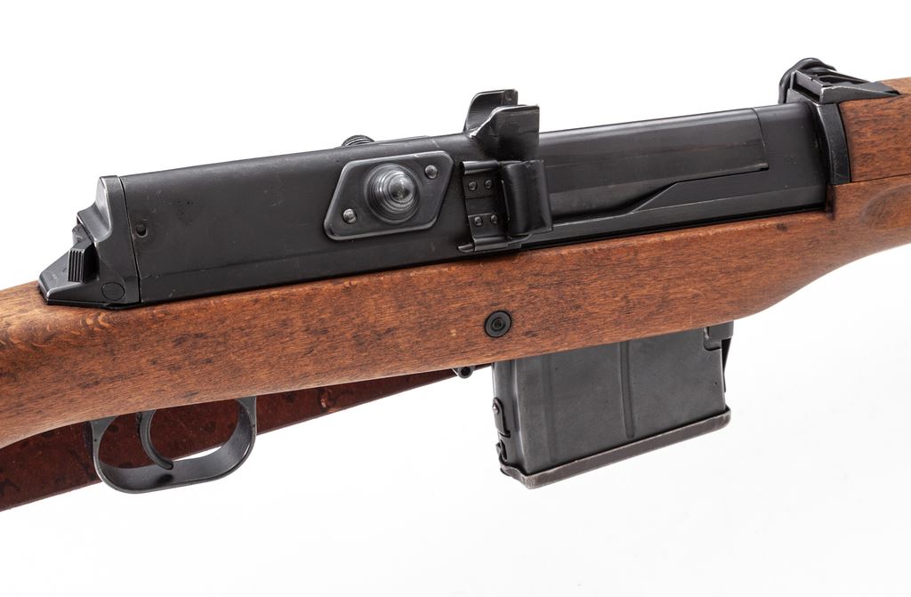 Ag42b Swedish Ljungman AG42B Semi-Automatic Rifle