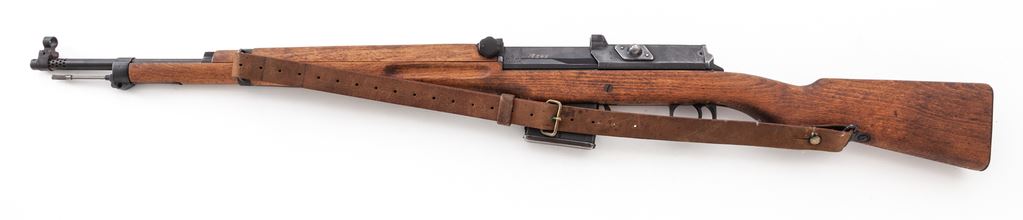Ag42b Swedish Ljungman AG42B Semi-Automatic Rifle