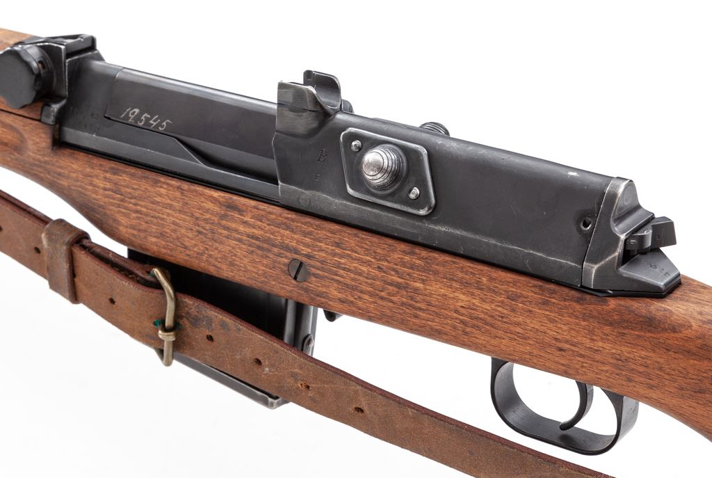 Ag42b Swedish Ljungman AG42B Semi-Automatic Rifle