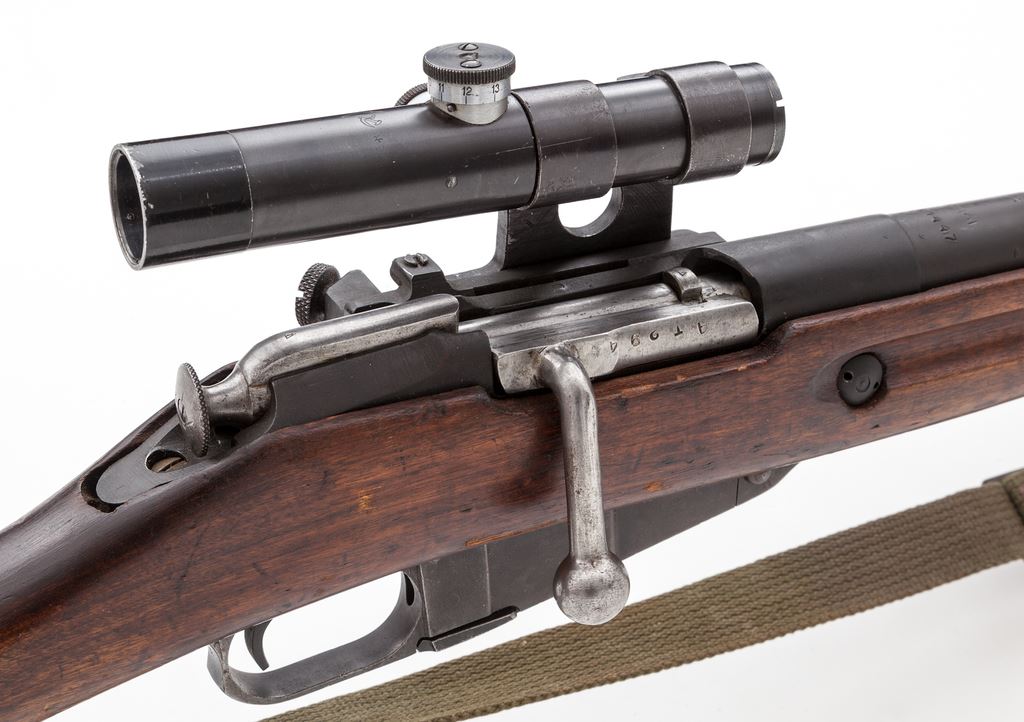 Model 91 Rifle Soviet Model 91/30 Mosin Nagant Bolt Action Rifle