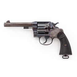 RNWMP Colt New Service Double Action Revolver