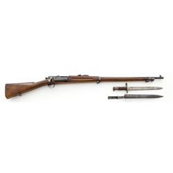 Springfield M.1898 Krag Bolt Action Rifle