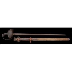 WW1 U.S. ''Patton'' Cavalry Sword and Scabbard