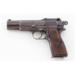 Finnish mkd Tangent Sight Browning Hi-Power Pistol