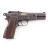 Image 3 : Finnish mkd Tangent Sight Browning Hi-Power Pistol