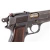 Image 4 : Finnish mkd Tangent Sight Browning Hi-Power Pistol