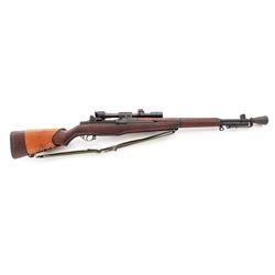 Springfield M1-D Garand Semi-Automatic Sniper Rifle