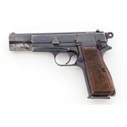 WWII Era Browning Hi-Power Semi-Auto Pistol