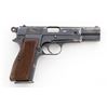 Image 3 : WWII Era Browning Hi-Power Semi-Auto Pistol