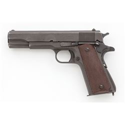 Remington-Rand Model 1911-A1 Semi-Auto Pistol