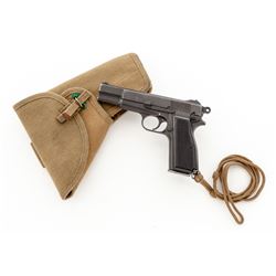 Inglis MK 1* Browning Hi-Power Semi-Automatic Pistol