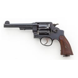 SW Model 1917 Double Action Revolver