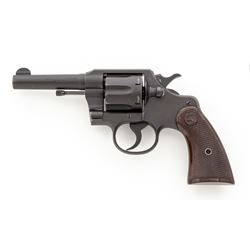 Colt Commando Double Action Revolver